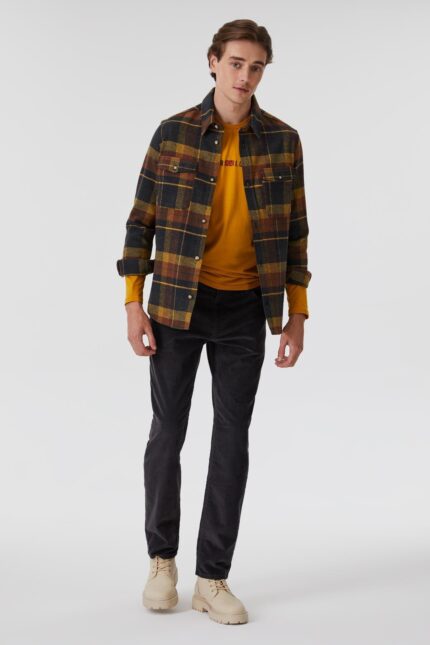 Lee Cooper Ricky Men's Trousers Grey