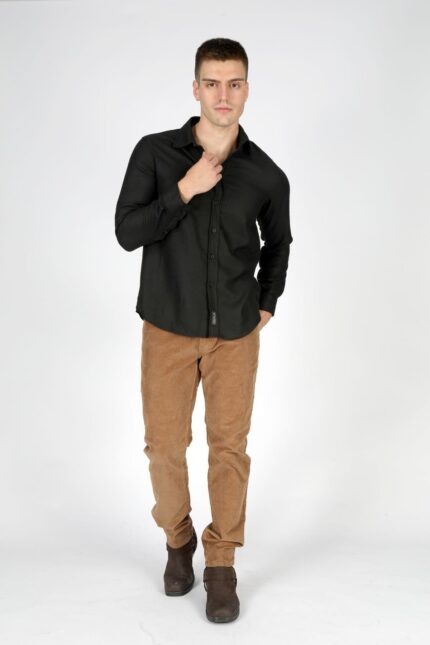 Lee Cooper Shirt Black