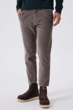Lee Cooper Rodger Men's Trousers Beige