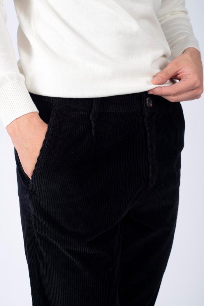 Lee Cooper Rodger Men's Trousers Black