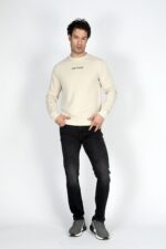 სტილური და კომფორტული Lee Cooper Jagger Men’s Jeans Dark Grey Slim, მუქი ნაცრისფერი ფერით და სლიმ ფიტი. იდეალური არჩევანი თანამედროვე მამაკაცებისთვის.