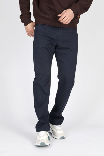 Lee Cooper Harry Nd 1 Men's Trousers Navy Blue