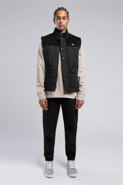 Lee Cooper Cliff Men's Stand Collar Vest