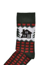 Lee Cooper Happy Single Socks Emerald