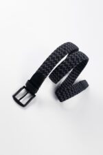 Lee Cooper Neal Belt Black-Anthracite