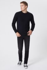 Newdwade Men's Sweatshirt Black