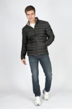 Lee Cooper Terra Men's Double-Sided Coat Blue