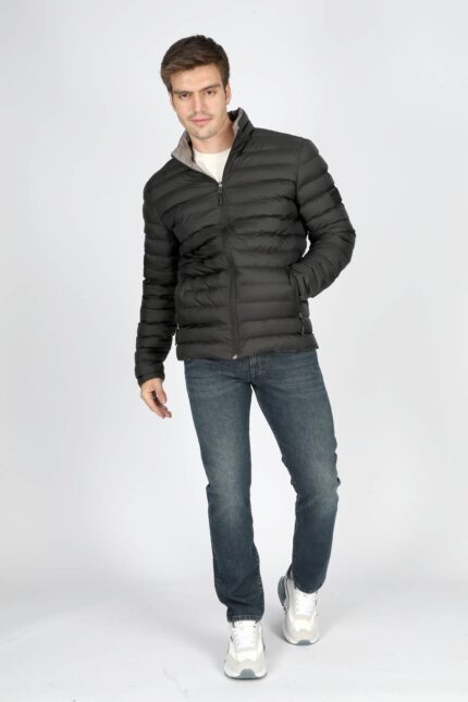 Lee Cooper Terra Men's Double-Sided Coat Blue