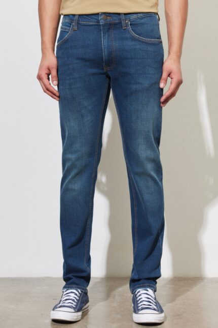 Lee Daren Straight Fit Stretch Jeans