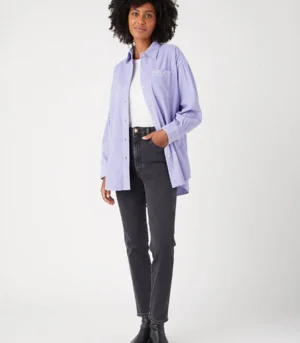 Wrangler Women's Black Denim Pants