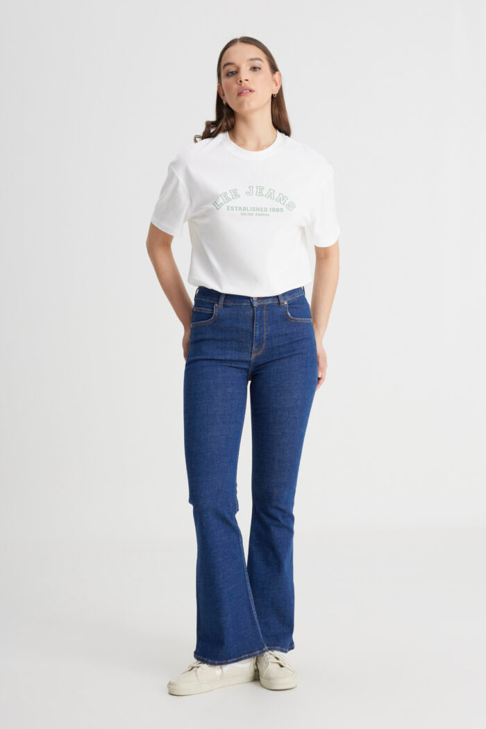 Lee Breese Mid Waist Flare Jeans