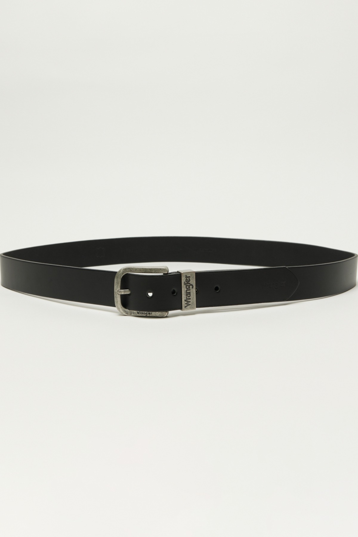 Wrangler Black Leather Belt for Men Wrangler Black Leather Belt for Men