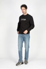 Ricky Men's High Rise Straight Jeans