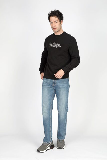 Ricky Men's High Rise Straight Jeans