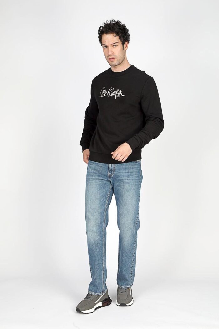 Ricky Men's High Rise Straight Jeans