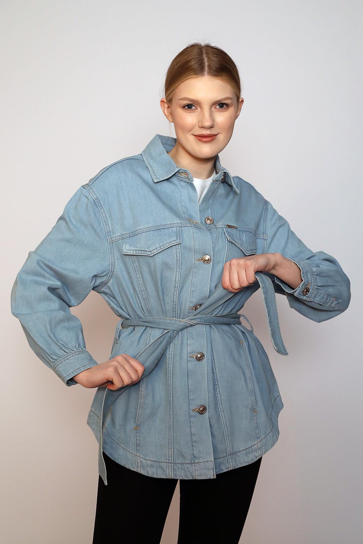 Samy Women's Jean Jacket Samy Women's Jean Jacket