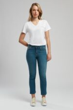 Susie Women's Jeans Copper Blue Mid