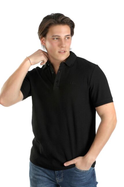 Tylen Men's Polo T-Shirt Black
