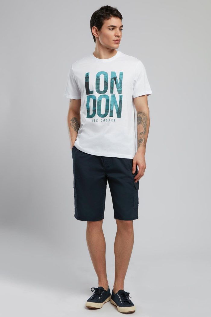 Jogger Cargo Men's Shorts Navy Blue Jogger Cargo Men's Shorts Navy Blue