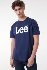Regular Fit Cotton Logo Crew Tee