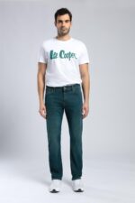 Ricky Men's High Rise Straight Jeans