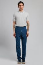 Chase Men's Dark Blue Jeans