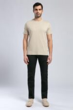 Men's Straight Fit Stay Black Jeans