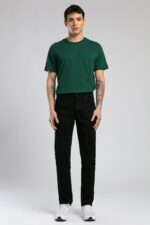 Jagger Men's Slim Stay Black Jean 