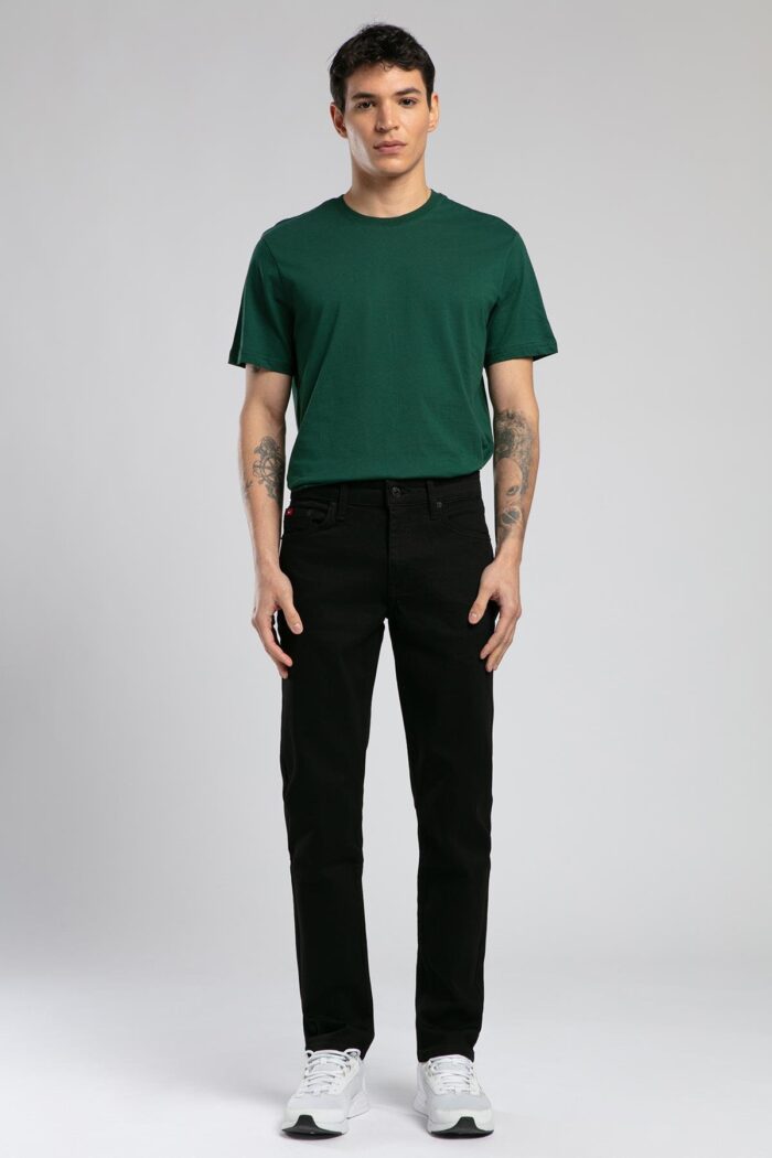 Jagger Men's Slim Stay Black Jean 