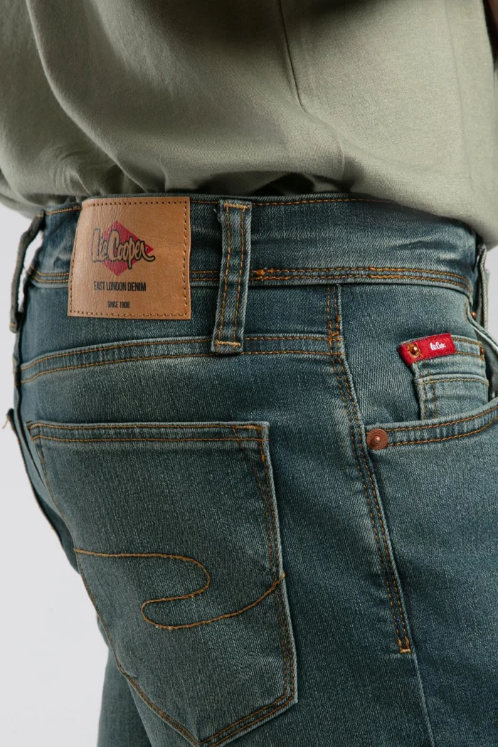 Jagger Men's Slim Straight Trousers