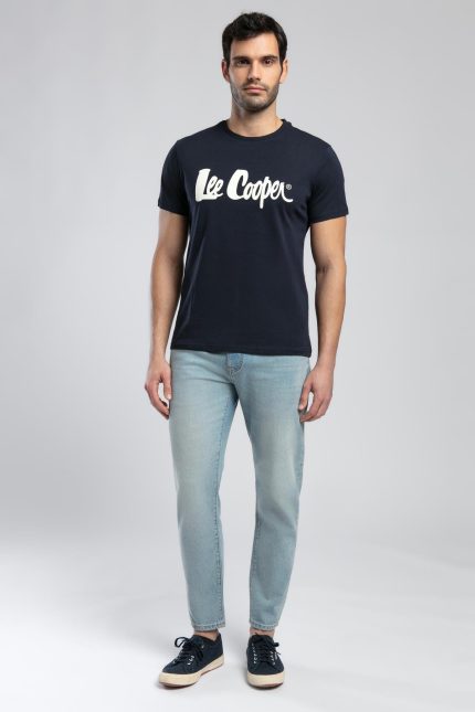 Londonlogo Men's Navy Blue T-Shirt