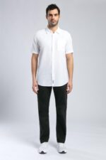 Ricky High Rise Straight Black Jeans