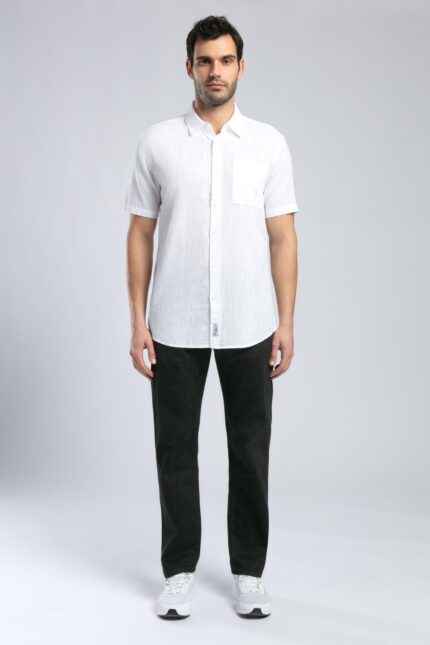 Ricky High Rise Straight Black Jeans