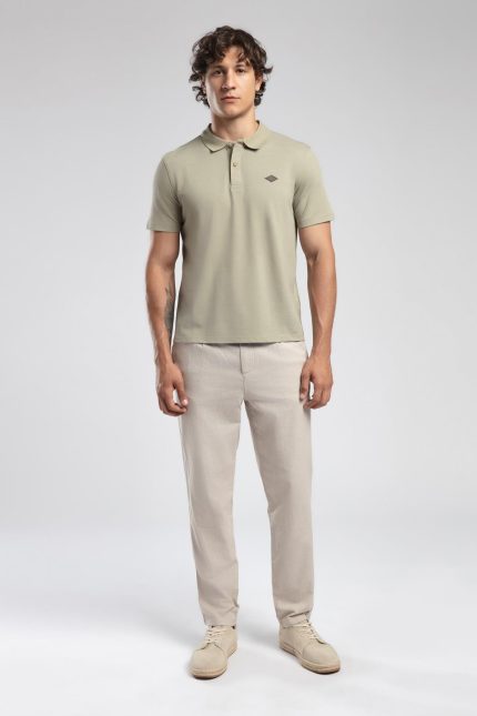 Resao Men's Khaki Polo