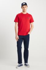 Navy Regular Texas Straight Trousers