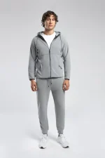 Lee Cooper Barry Men's Sweatshirt Gray