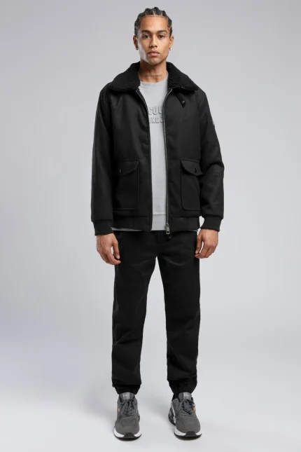 Lee Cooper Bert Men's Coat Black