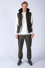 Lee Cooper Caspian Men's Vest Khaki