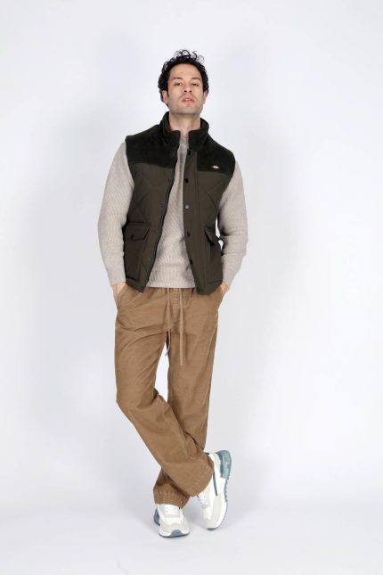 Lee Cooper Cliff Men's Vest Khaki