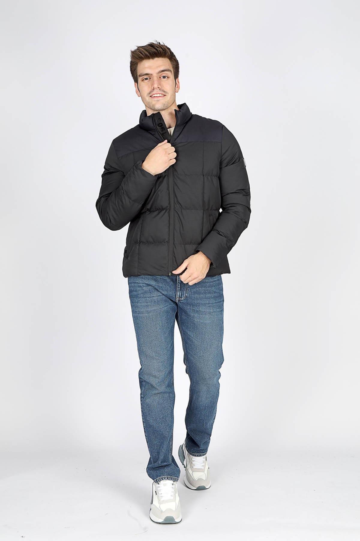 Lee Cooper Davis Men's Blue Coat Lee Cooper Davis Men's Blue Coat