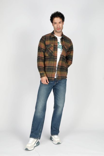 Lee Cooper Donas Shirt Mustard