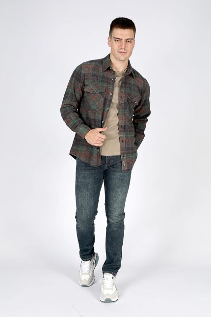 Lee Cooper Men's Donas Shirt Green