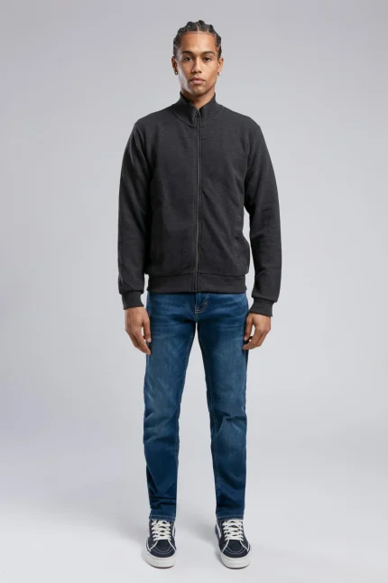 Lee Cooper Dreon Sweatshirt Anthracite