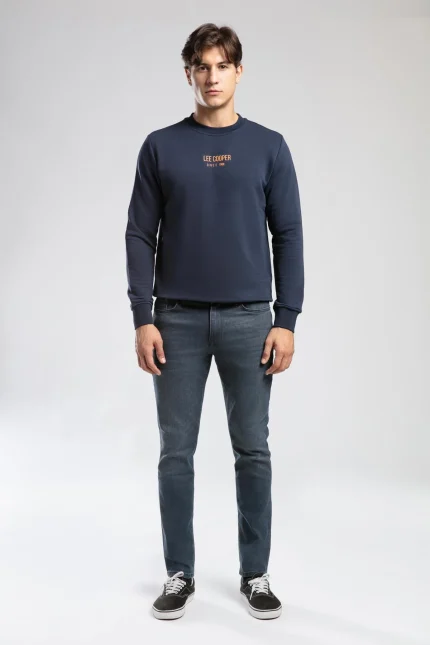 Lee Cooper Frose Men's Sweatshirt Blue