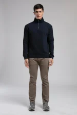 Lee Cooper Harry Beige Men's Trousers