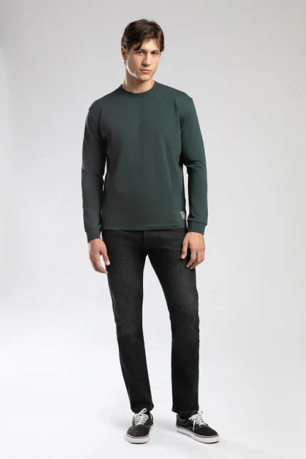 Lee Cooper Jordy Men's Sweatshirt Emerald