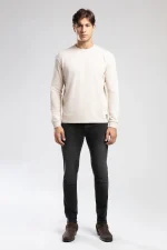 Lee Cooper Jordy Men's Sweatshirt Beige