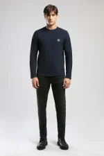 Lee Cooper Lecosa Sweatshirt Navy Blue