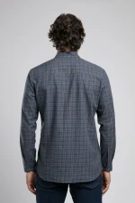 Lee Cooper Liam Blue-Gray Shirt