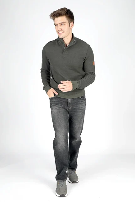 Lee Cooper Luke Men's Sweatshirt Khaki